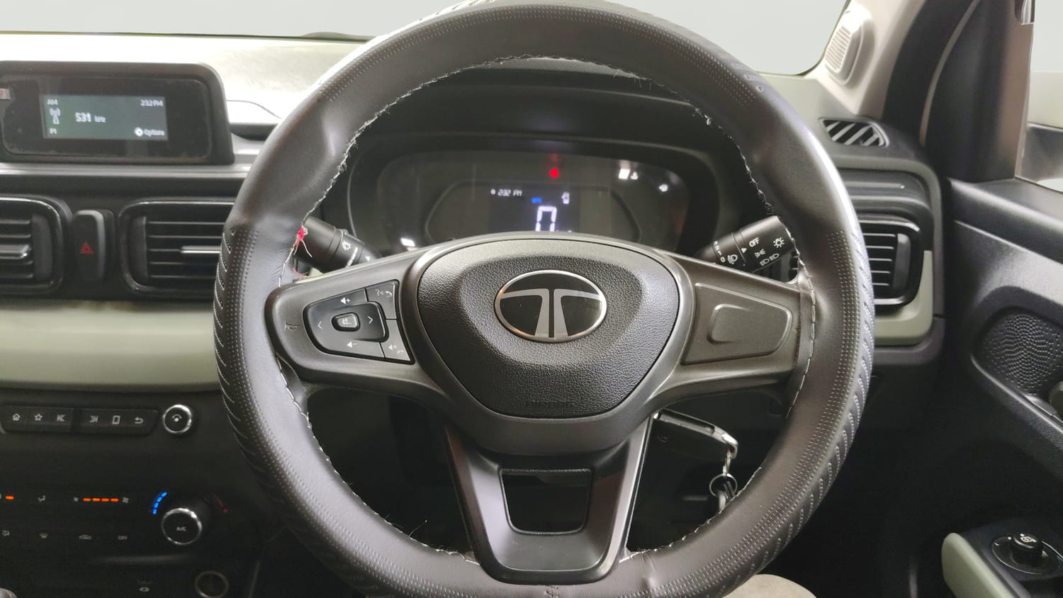 Used 2024 Tata Punch Adventure MT Petrol Manual interior STEERING VIEW