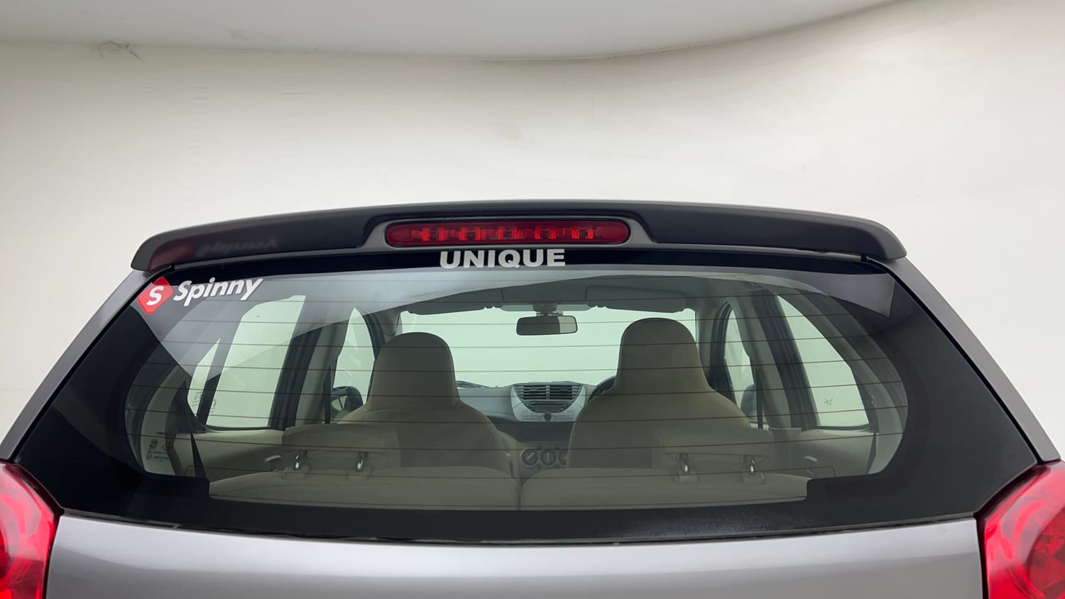 Used 2013 Maruti Suzuki A-Star ZXI Petrol Manual exterior BACK WINDSHIELD VIEW