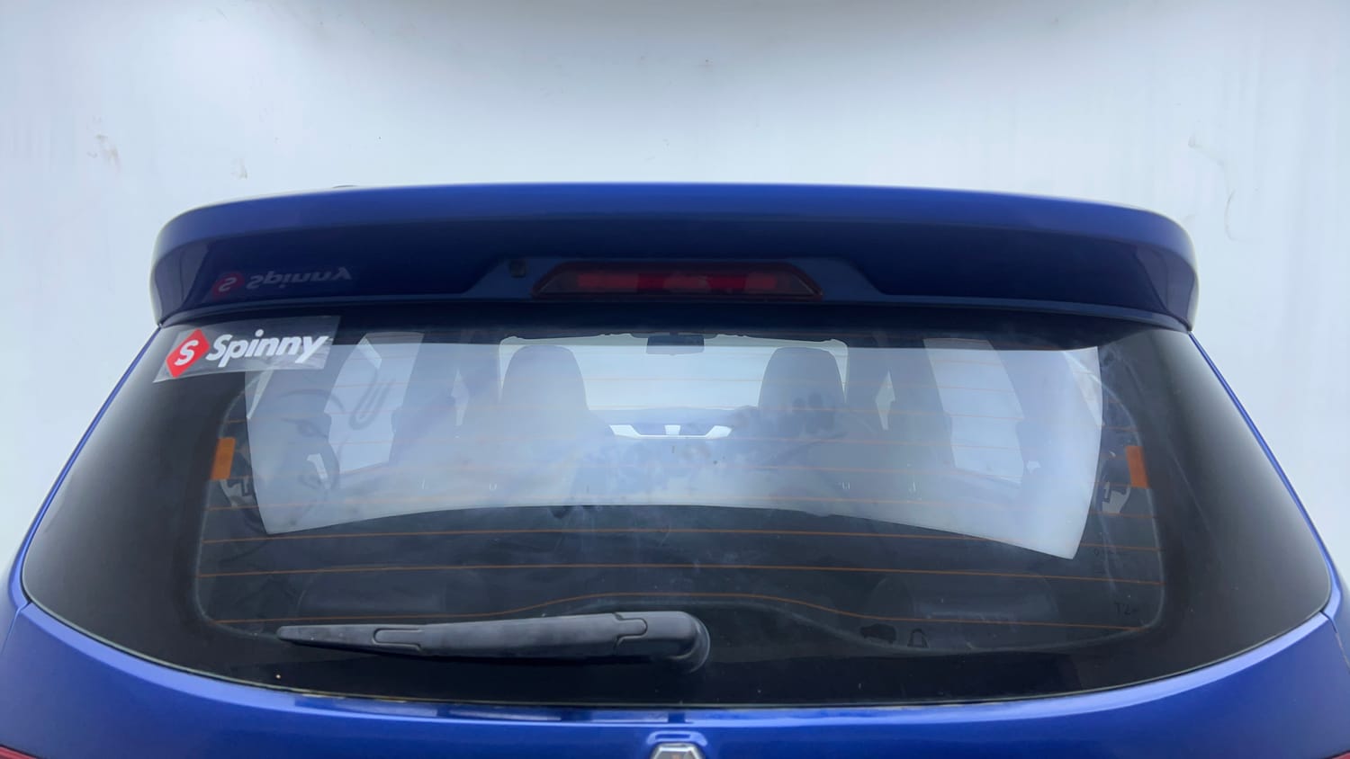 Used 2020 Renault Triber RXZ EASY-R AMT Petrol Automatic exterior BACK WINDSHIELD VIEW