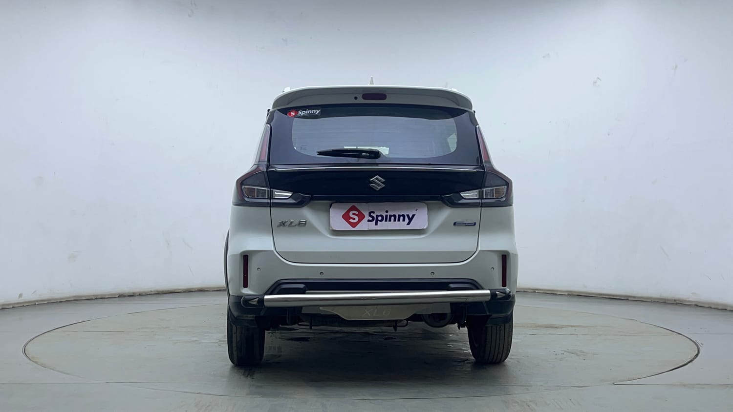 Used 2022 Maruti Suzuki XL6 Alpha MT Petrol Petrol Manual exterior BACK VIEW