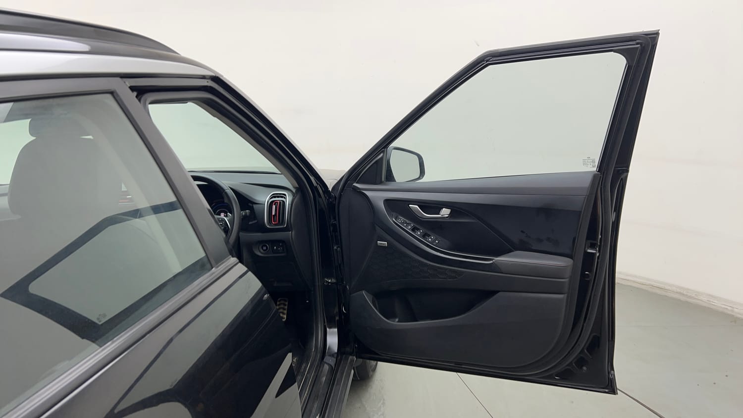 Used 2020 Hyundai Creta SX (O) 1.4 Turbo 7 DCT Petrol Automatic interior RIGHT FRONT DOOR OPEN VIEW