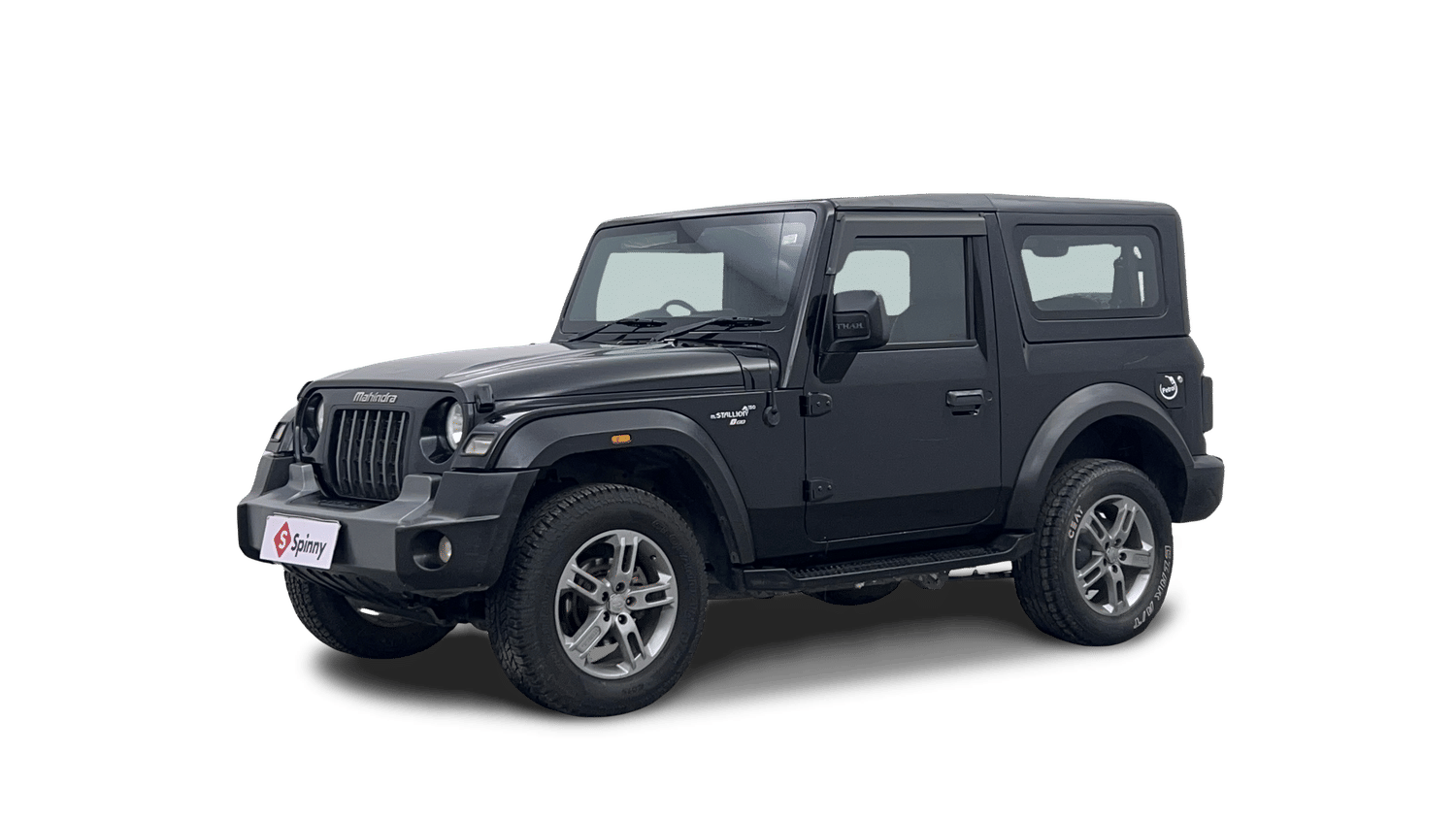 Used 2021 Mahindra Thar LX Hard Top Petrol AT 4WD Petrol Automatic Image