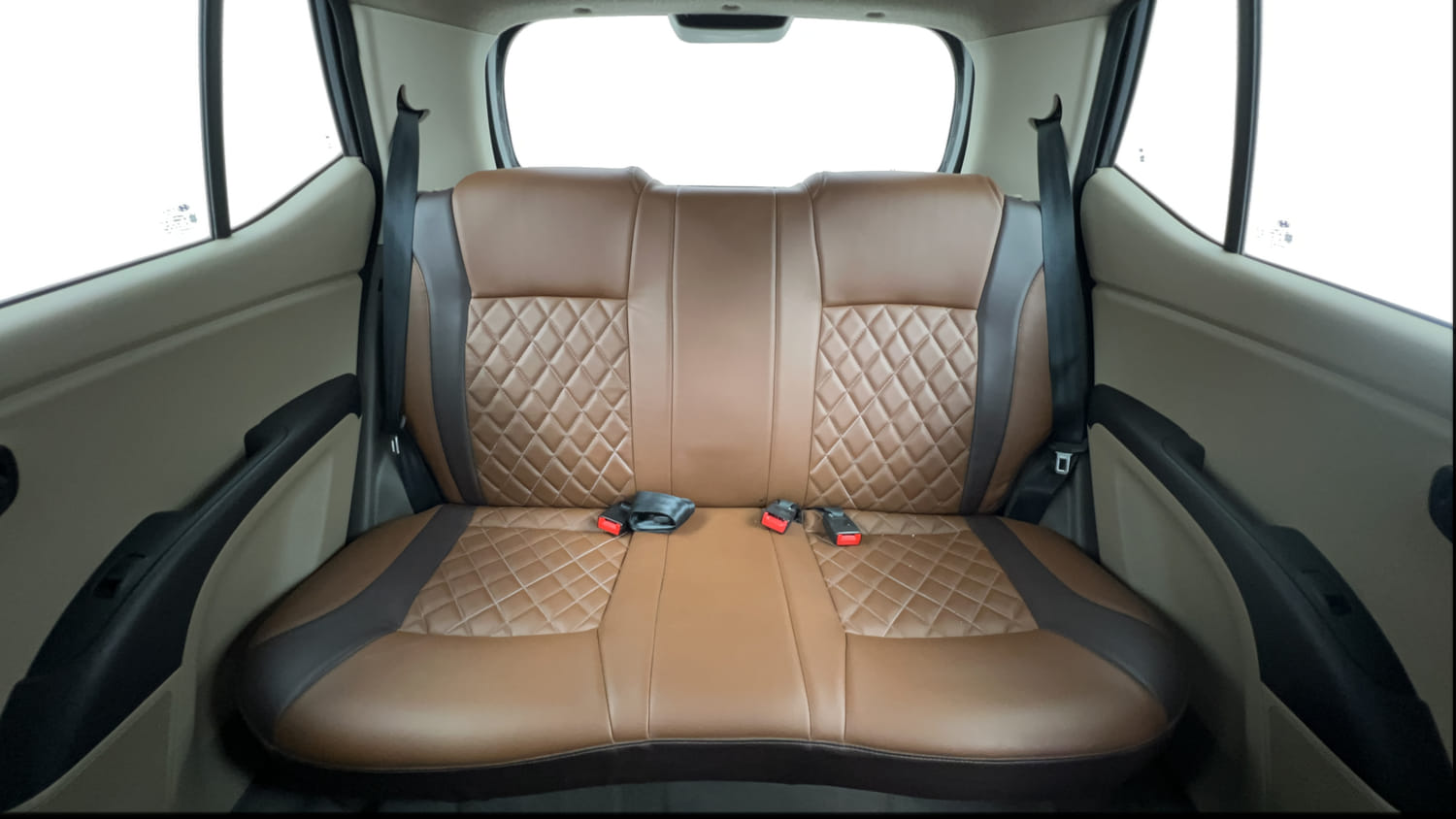 Used 2013 Hyundai i10 Magna 1.1 iRDE2 Petrol Manual interior REAR SEAT CONDITION VIEW