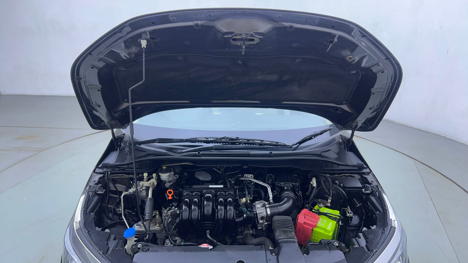 Used 2021 Honda City ZX CVT Petrol Petrol Automatic engine ENGINE & BONNET OPEN FRONT VIEW