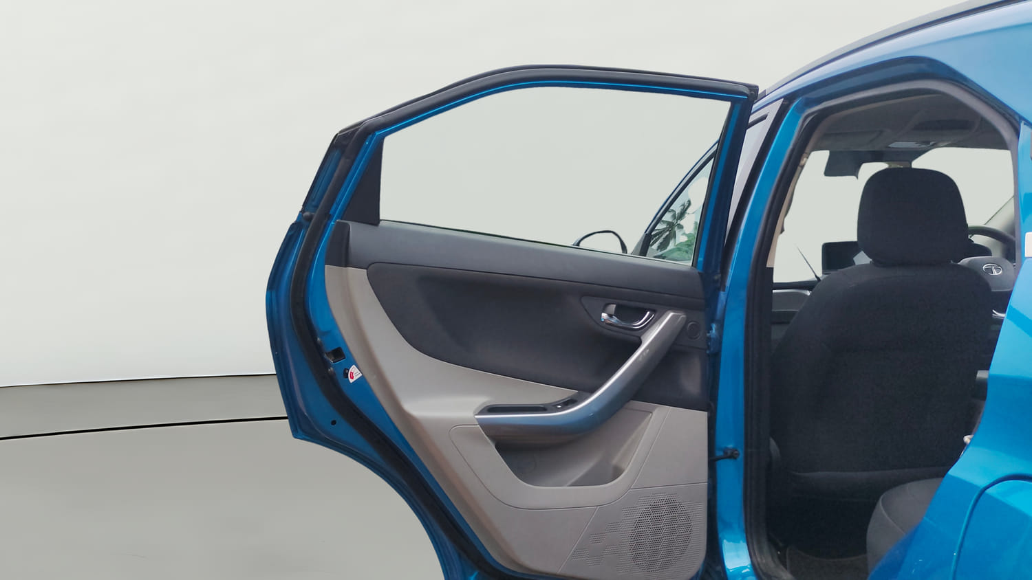 Used 2017 Tata Nexon XZ Plus Diesel Diesel Manual interior LEFT REAR DOOR OPEN VIEW