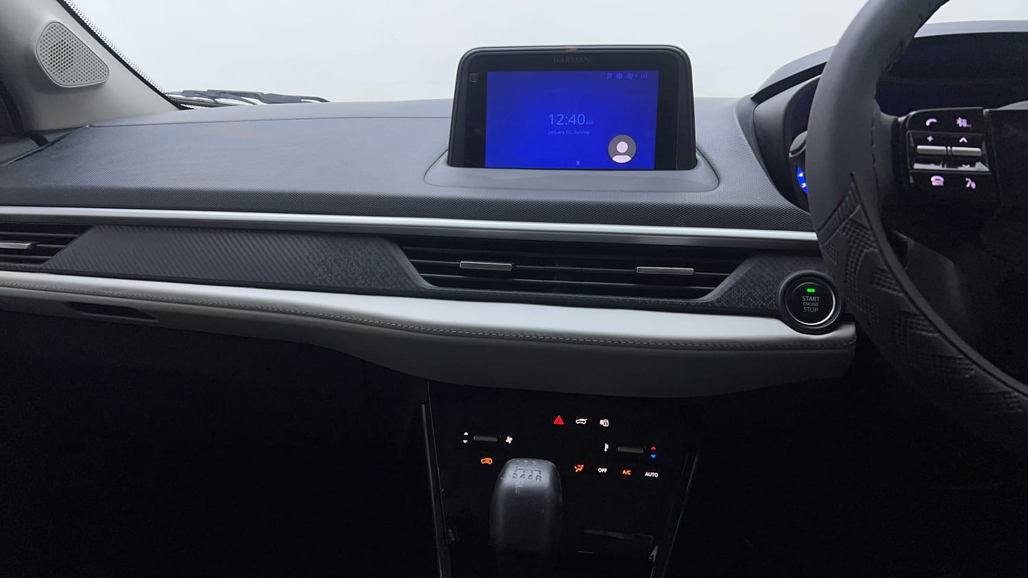 Used 2023 Tata Nexon Creative 1.2 Revotron Petrol 6MT Petrol Manual top_features Integrated (in-dash) music system