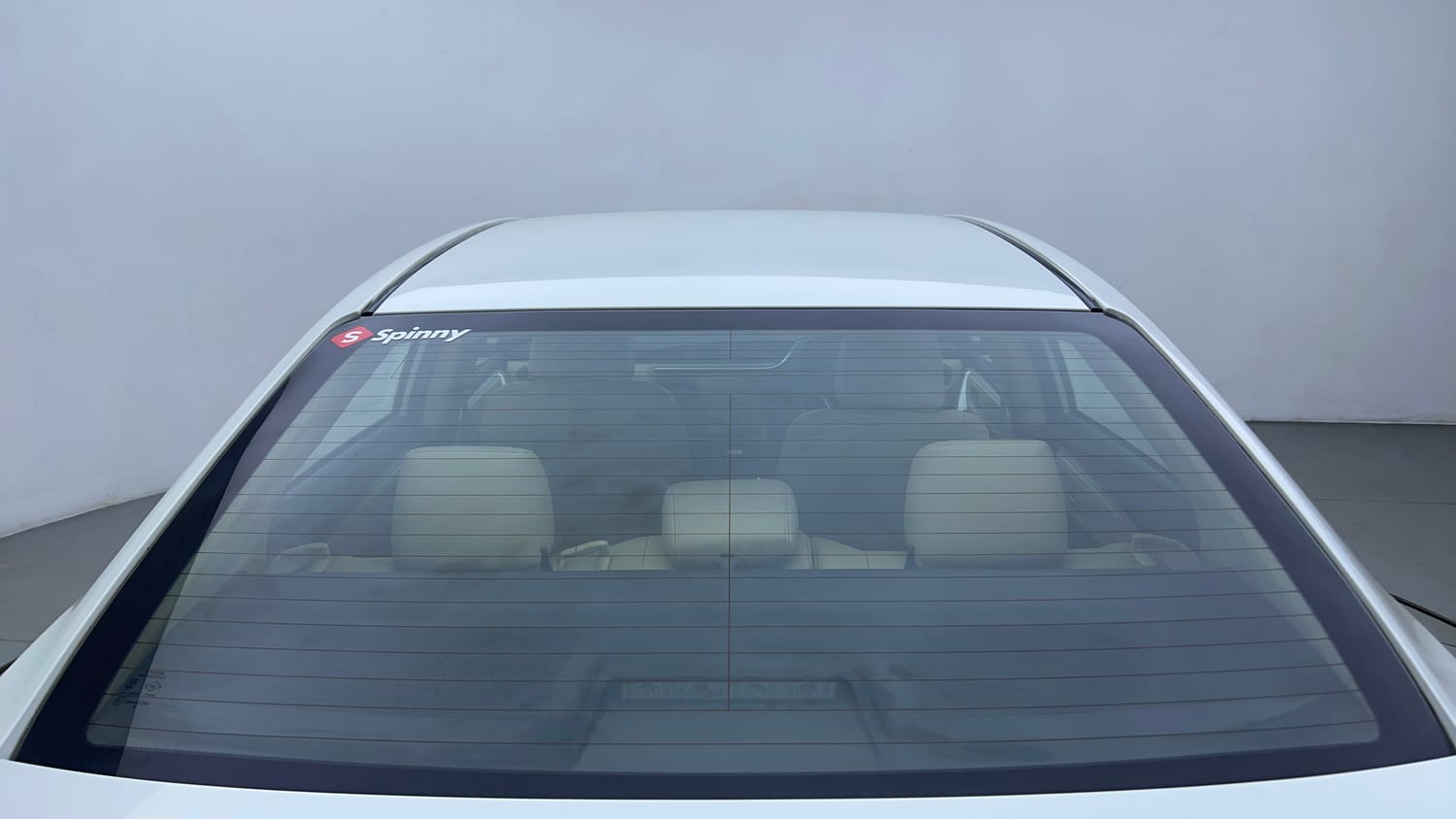 Used 2019 Toyota Corolla Altis GL Petrol Petrol Manual exterior BACK WINDSHIELD VIEW