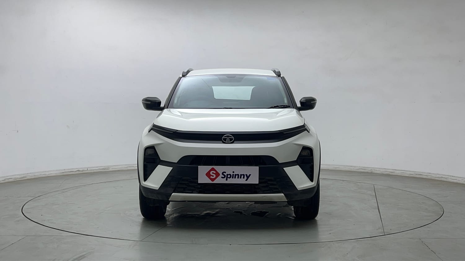 Used 2023 Tata Nexon Creative 1.2 Revotron Petrol 6MT Petrol Manual exterior FRONT VIEW