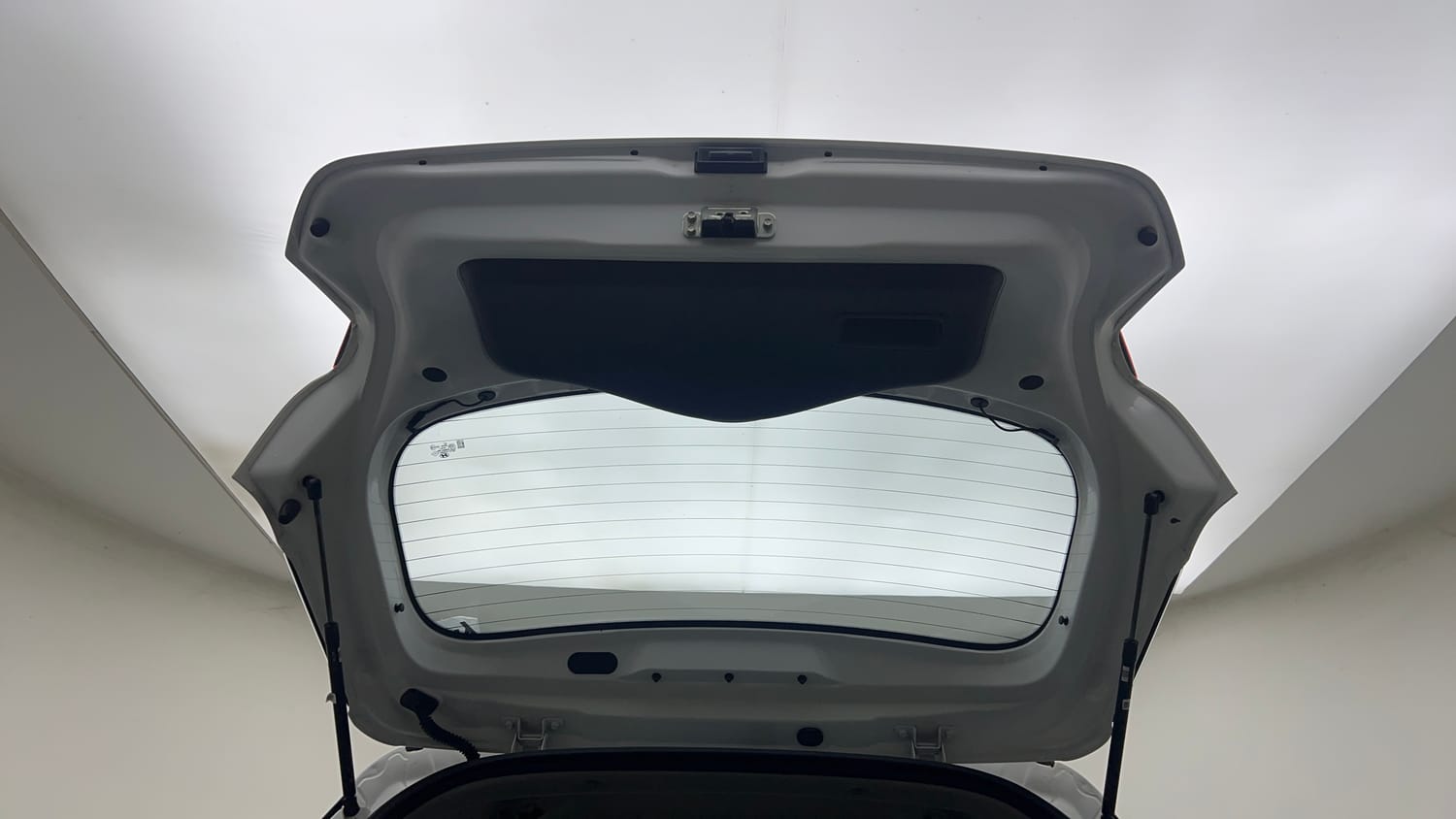 Used 2023 Hyundai Grand i10 Nios Sportz 1.2 Kappa VTVT Petrol Manual interior DICKY DOOR OPEN VIEW