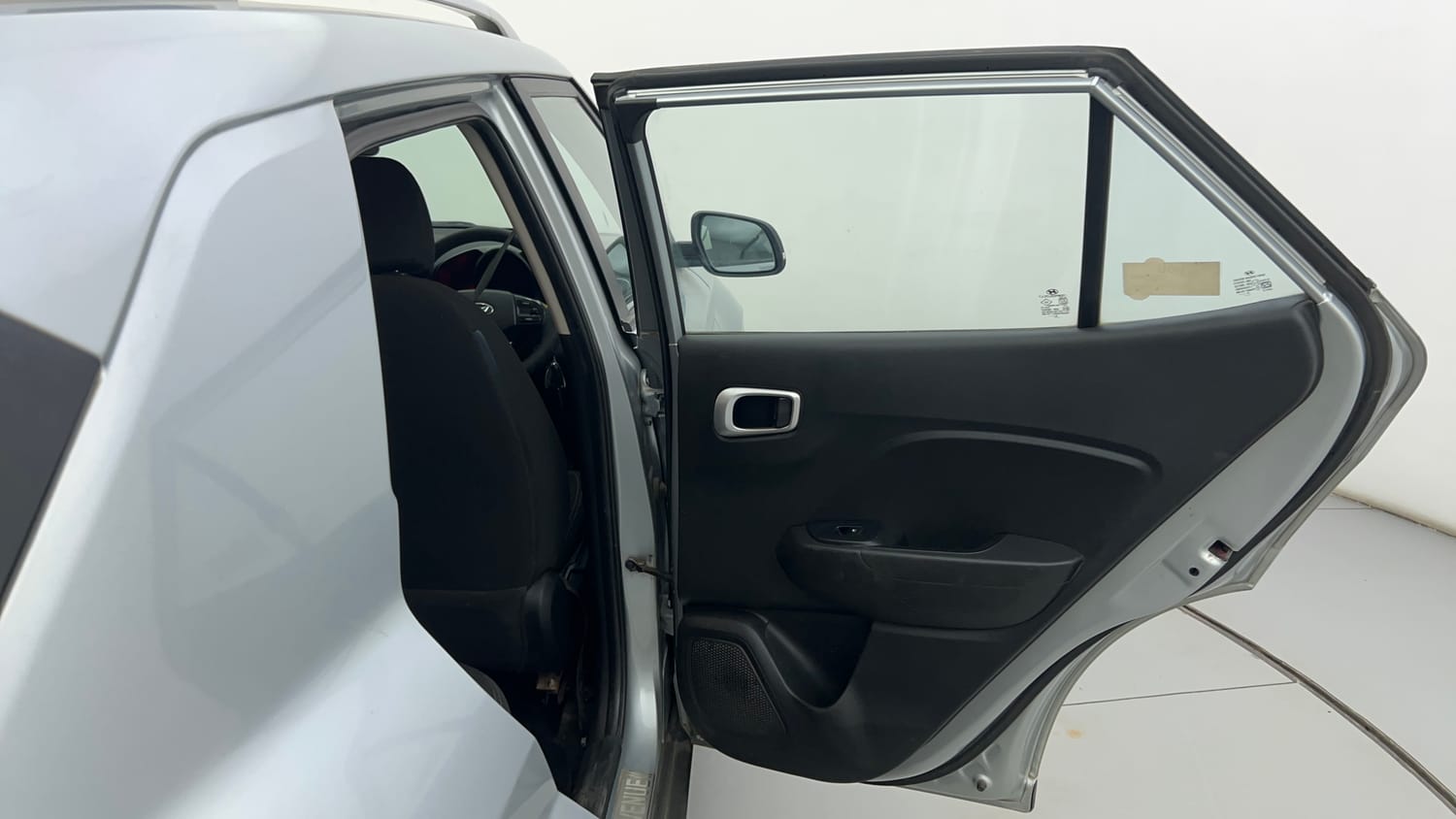 Used 2019 hyundai Venue SX 1.0 Turbo Petrol Petrol Manual interior RIGHT REAR DOOR OPEN VIEW