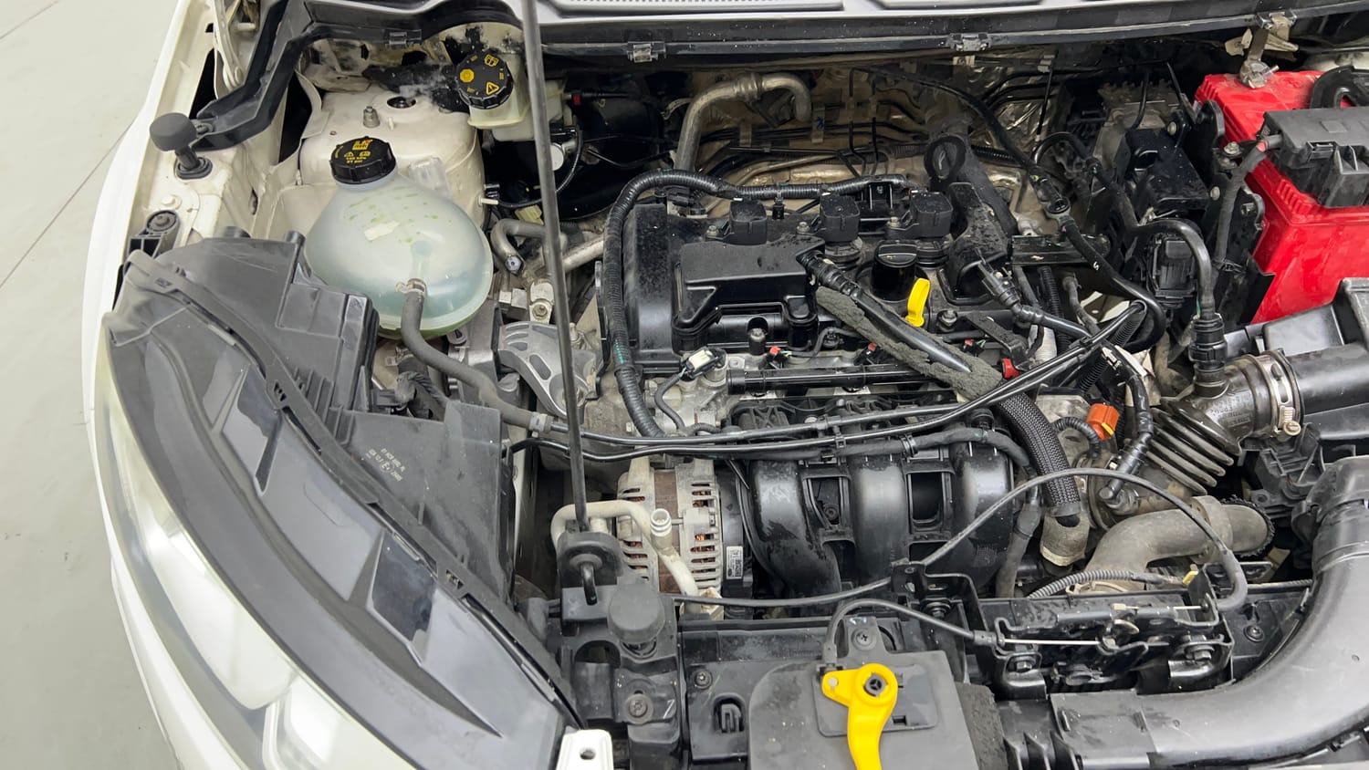 Used 2018 Ford EcoSport Titanium + 1.5L Ti-VCT Petrol Manual engine ENGINE RIGHT SIDE VIEW
