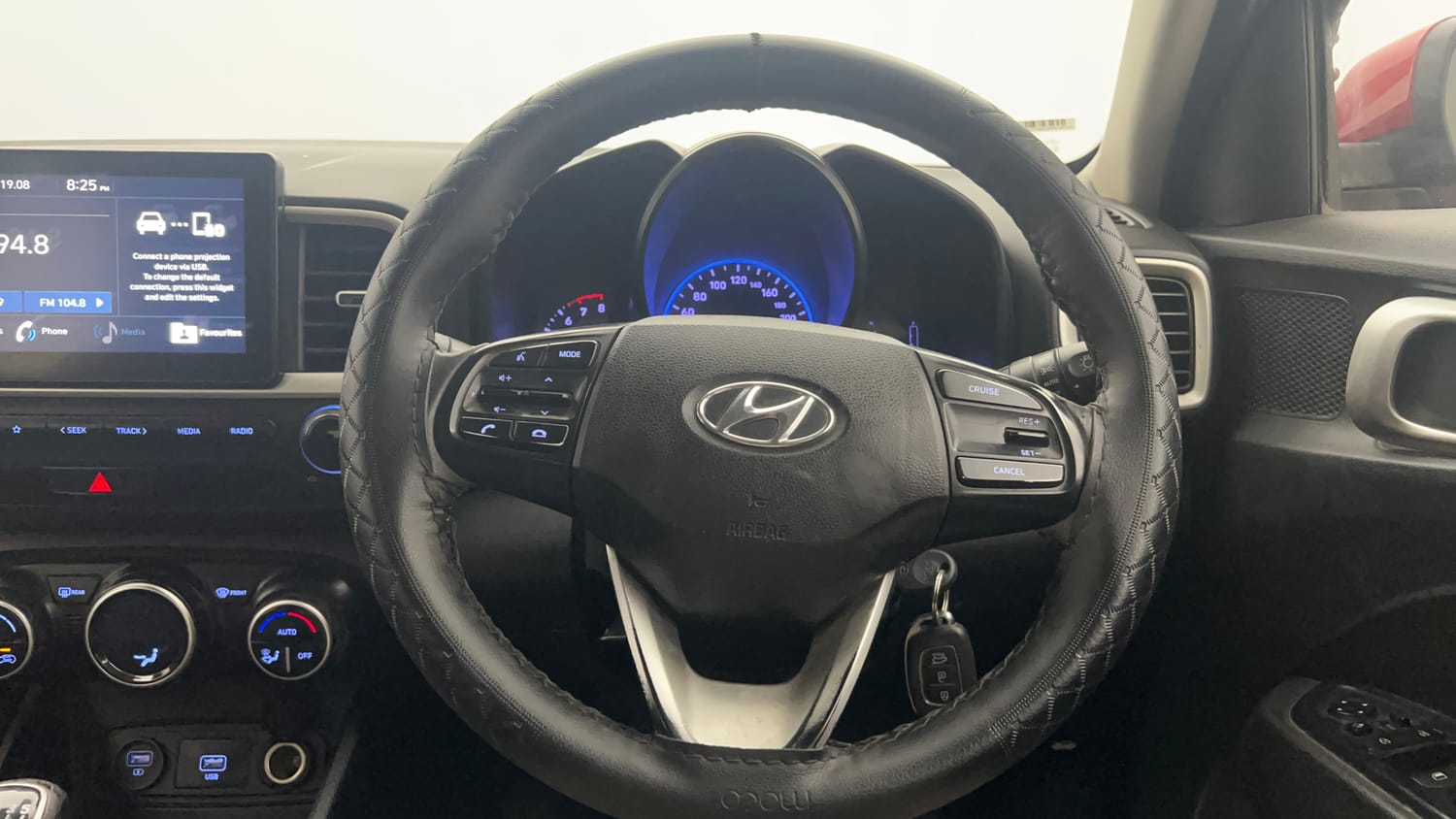 Used 2019 hyundai Venue SX 1.0 Turbo Petrol Petrol Manual interior STEERING VIEW