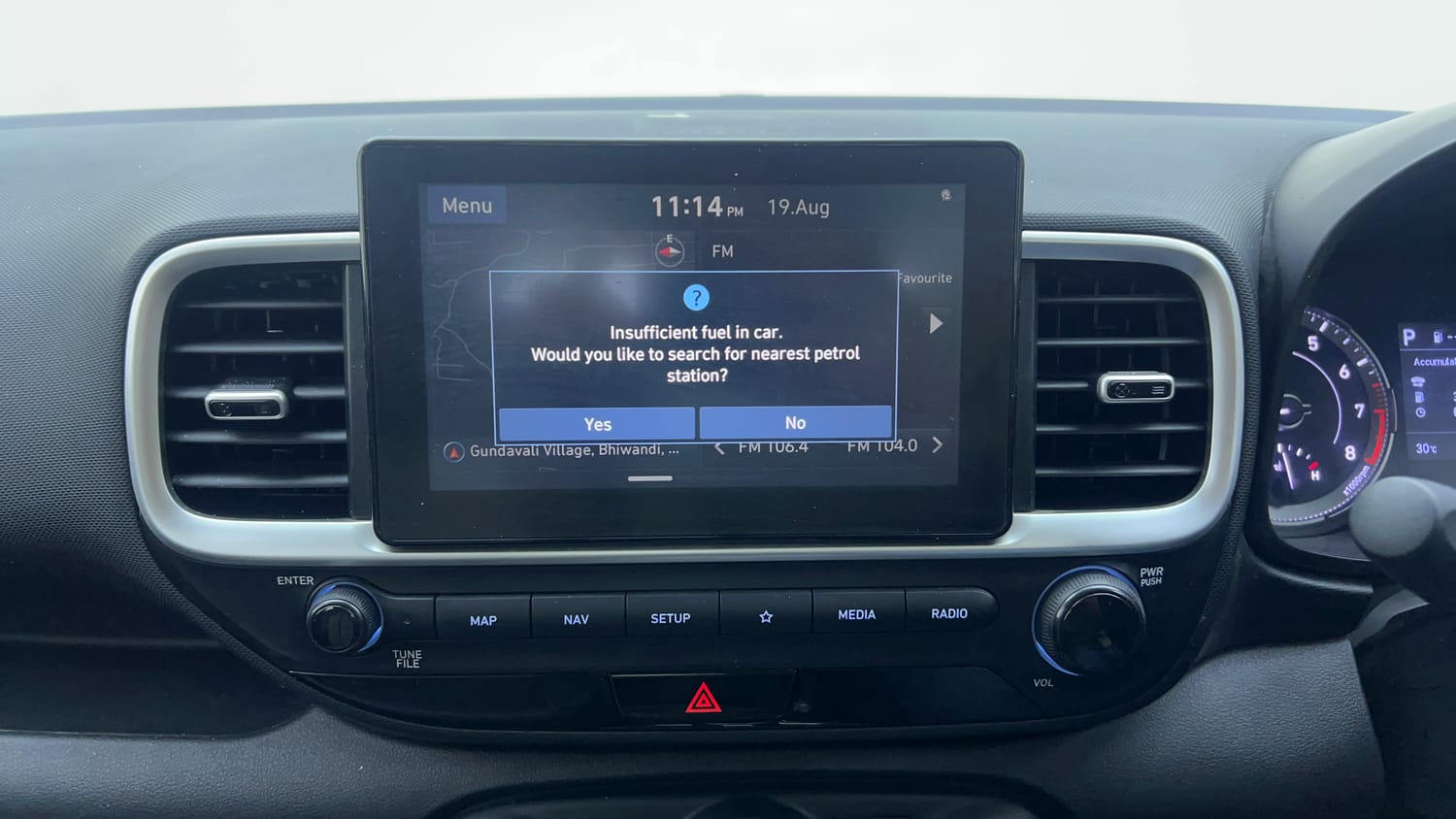 Used 2019 Hyundai Venue SX Plus 1.0 Turbo DCT Petrol Automatic top_features Integrated (in-dash) music system