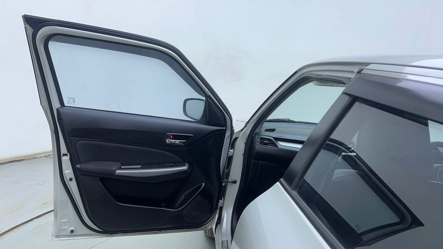Used 2023 Maruti Suzuki Swift ZXi Plus AMT Petrol Automatic interior LEFT FRONT DOOR OPEN VIEW