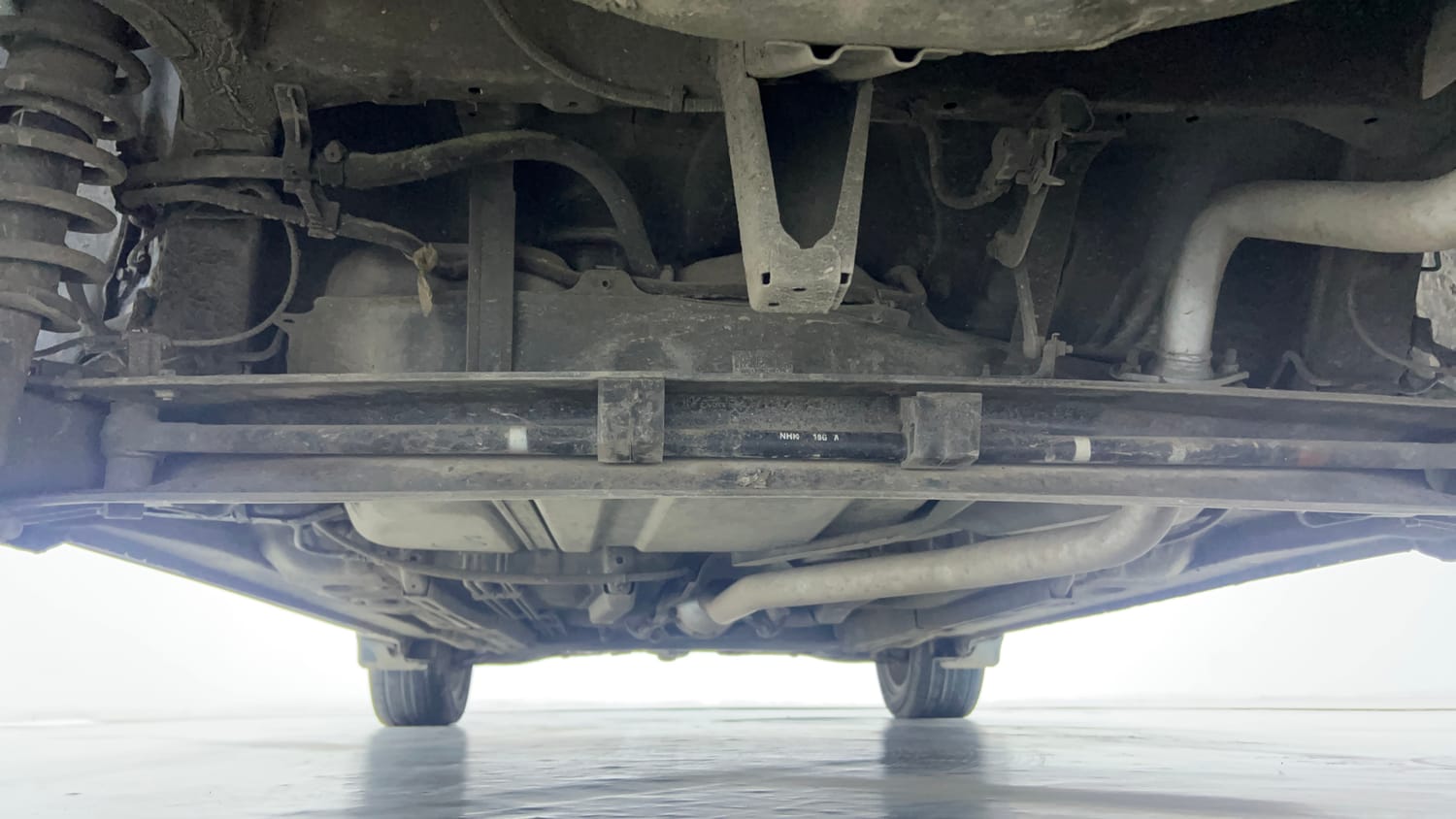Used 2019 Toyota Corolla Altis GL Petrol Petrol Manual extra REAR UNDERBODY VIEW (TAKEN FROM REAR)