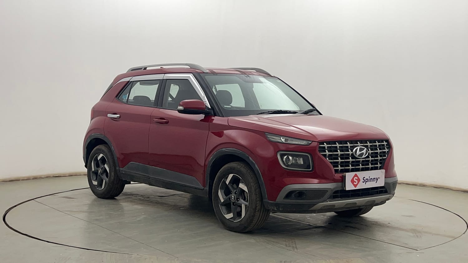 Used 2019 hyundai Venue SX 1.0 Turbo Petrol Petrol Manual exterior RIGHT FRONT CORNER VIEW