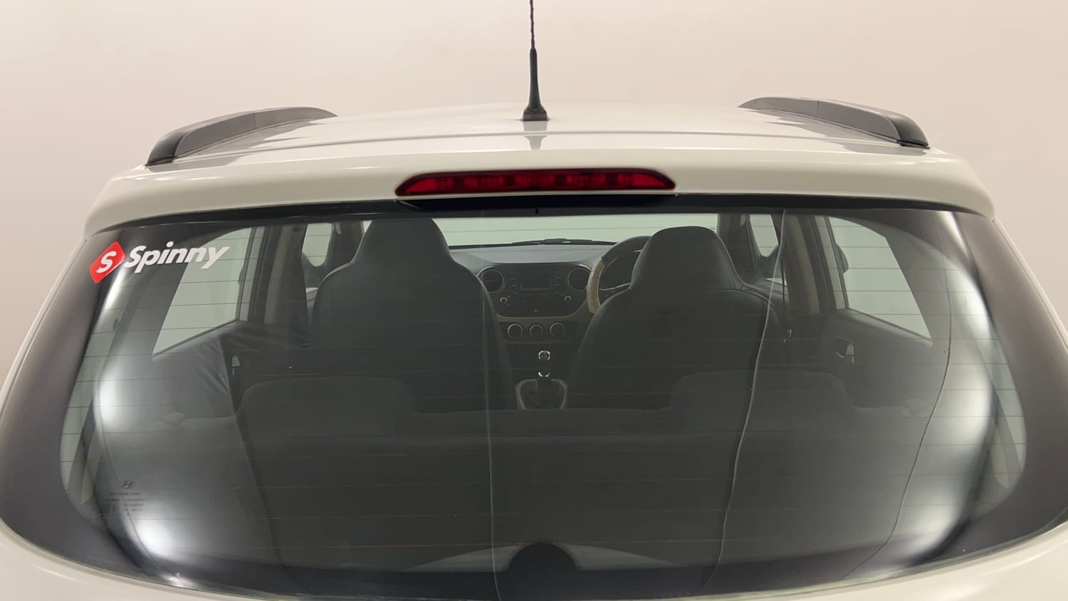 Used 2016 Hyundai Grand i10 Sportz 1.2 Kappa VTVT Petrol Manual exterior BACK WINDSHIELD VIEW