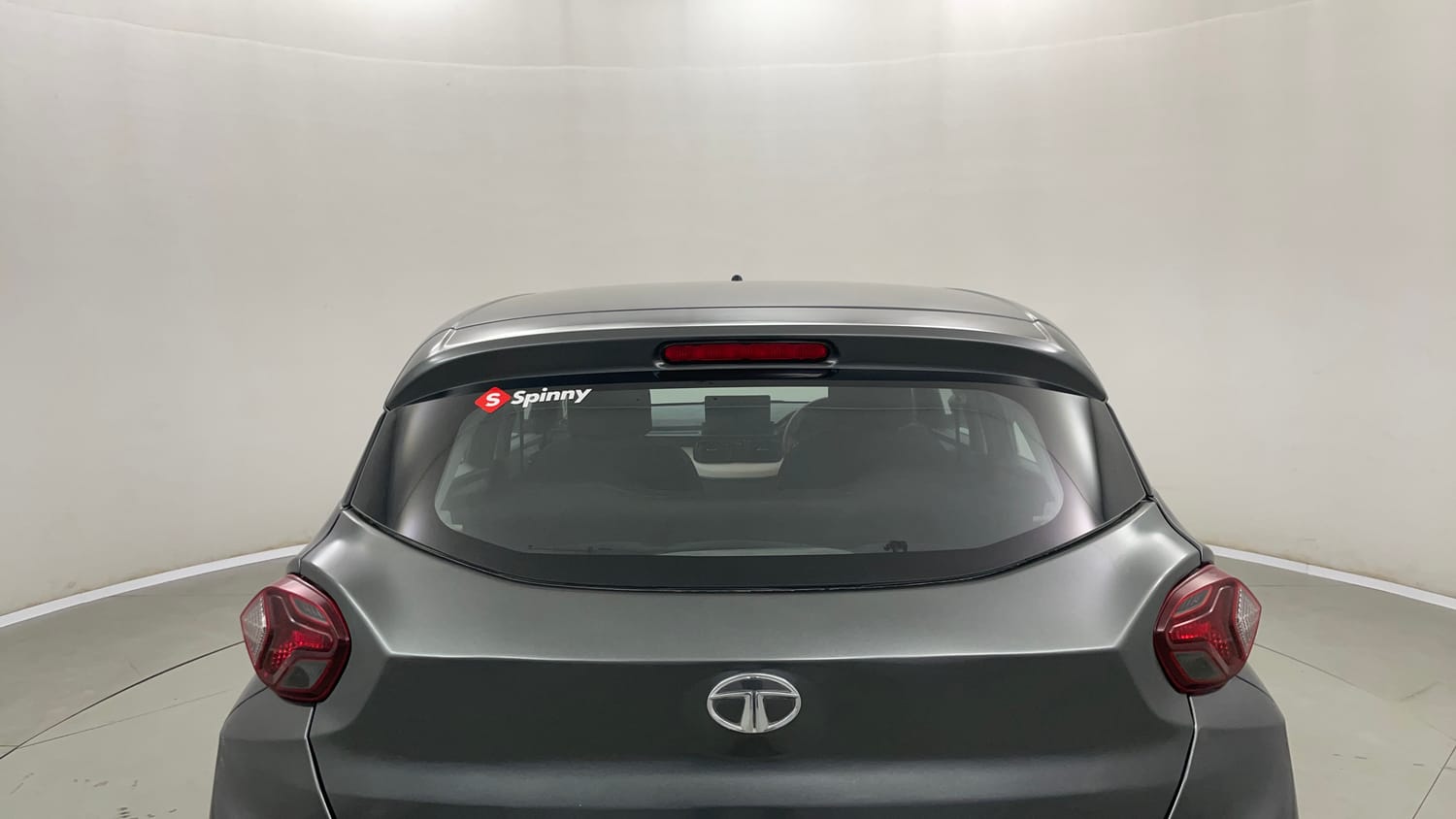 Used 2021 Tata Punch Pure MT Petrol Manual exterior BACK WINDSHIELD VIEW