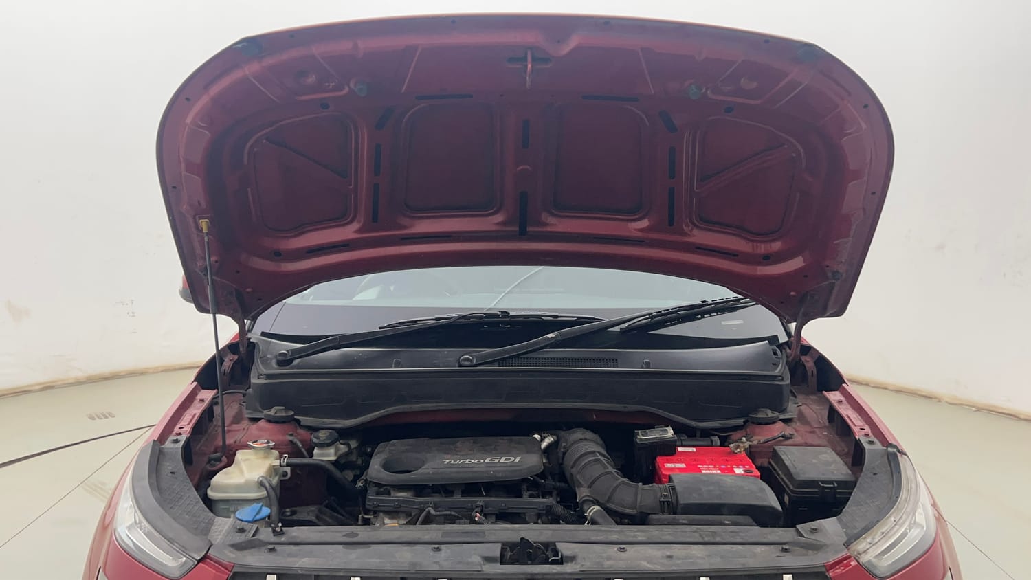 Used 2019 hyundai Venue SX 1.0 Turbo Petrol Petrol Manual engine ENGINE & BONNET OPEN FRONT VIEW