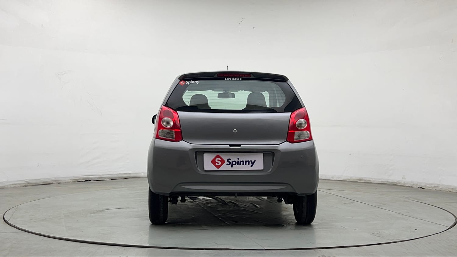 Used 2013 Maruti Suzuki A-Star ZXI Petrol Manual exterior BACK VIEW