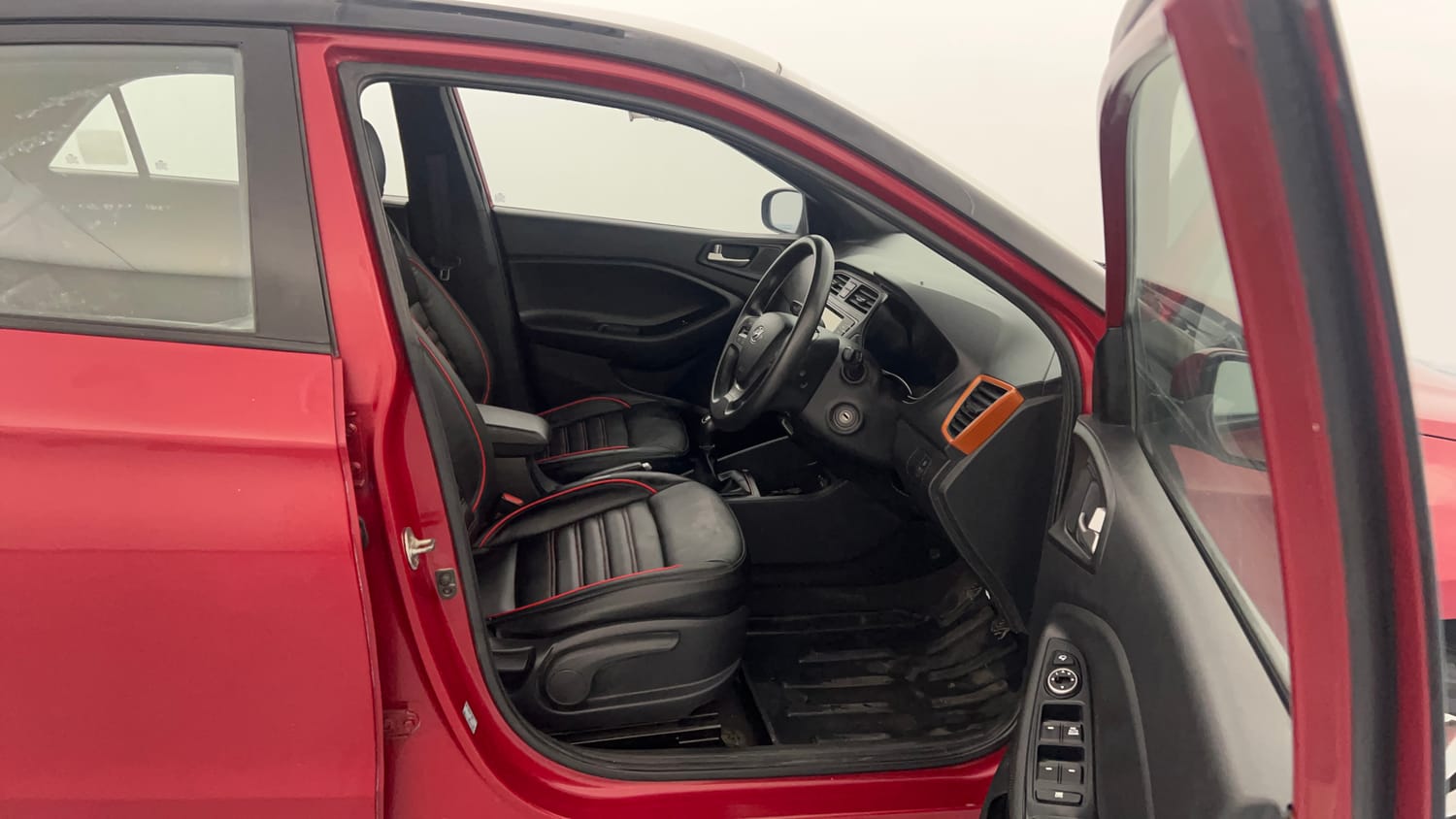 Used 2017 Hyundai Elite i20 Asta 1.2 Petrol Manual interior RIGHT SIDE FRONT DOOR CABIN VIEW