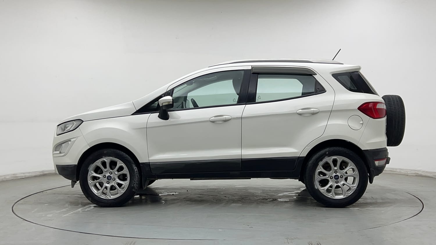 Used 2018 Ford EcoSport Titanium + 1.5L Ti-VCT Petrol Manual exterior LEFT SIDE VIEW