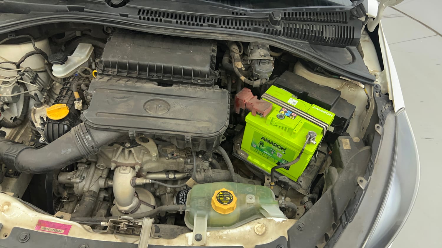 Used 2022 Tata Tiago XT CNG Cng Manual engine ENGINE LEFT SIDE VIEW