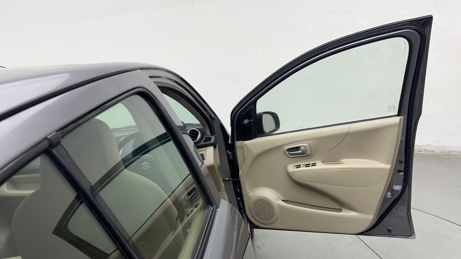 Used 2013 Maruti Suzuki A-Star ZXI Petrol Manual interior RIGHT FRONT DOOR OPEN VIEW