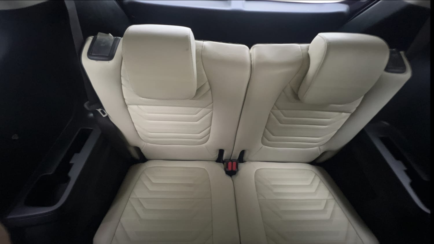 Used 2022 Kia Carens Luxury Plus 1.5 Diesel AT 7 STR Diesel Automatic interior THIRD ROW SEAT