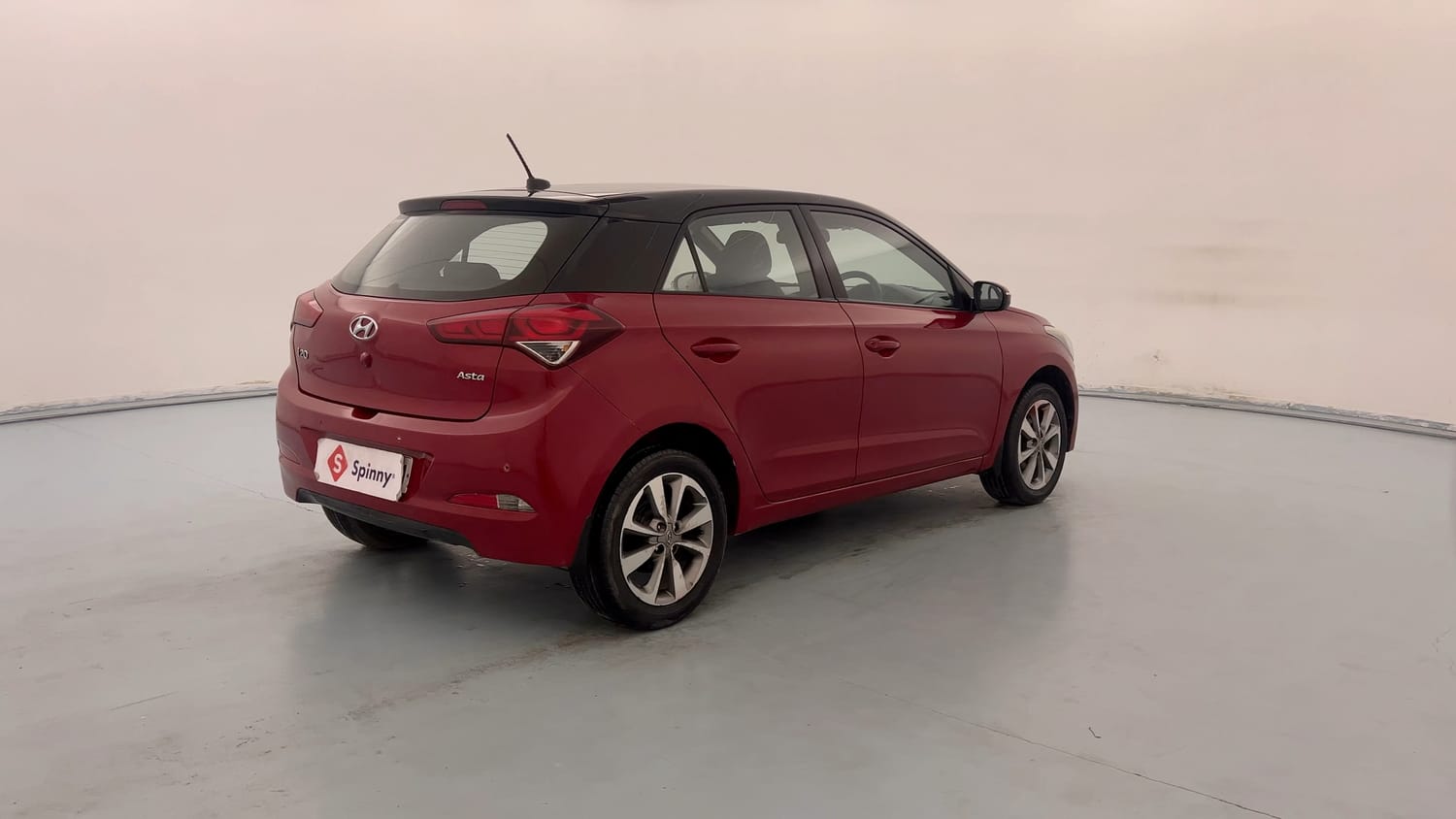 Used 2017 Hyundai Elite i20 Asta 1.2 Petrol Manual exterior RIGHT REAR CORNER VIEW