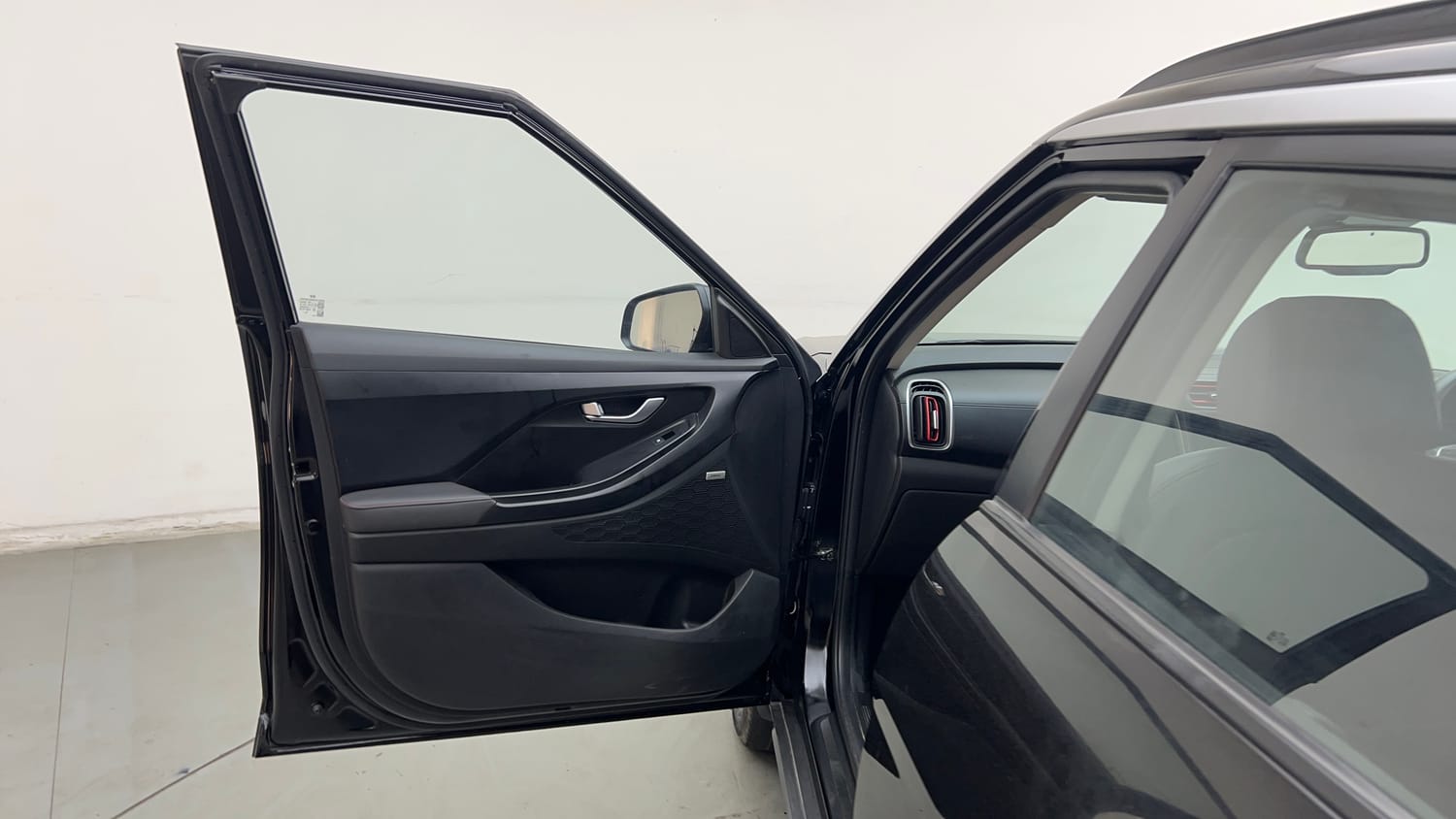 Used 2020 Hyundai Creta SX (O) 1.4 Turbo 7 DCT Petrol Automatic interior LEFT FRONT DOOR OPEN VIEW
