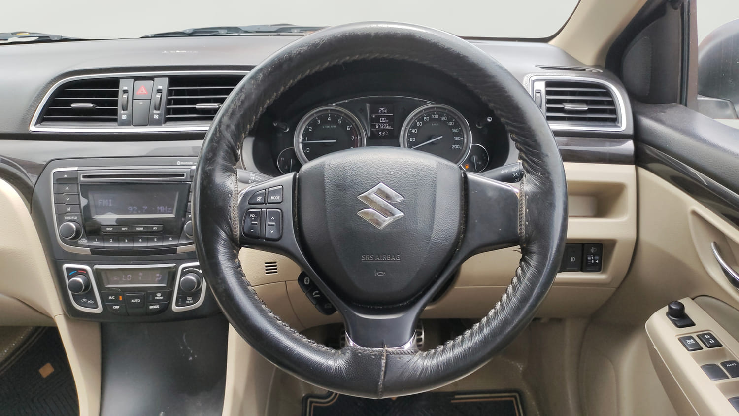 Used 2018 Maruti Suzuki Ciaz Zeta 1.4 MT Petrol Manual interior STEERING VIEW