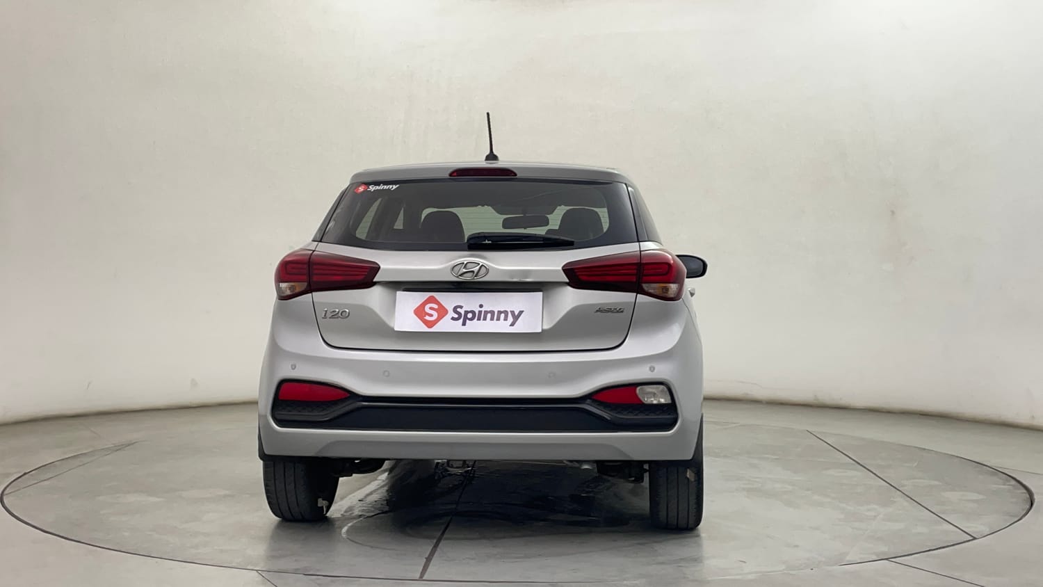 Used 2018 Hyundai Elite i20 Asta 1.4 CRDI Diesel Manual exterior BACK VIEW