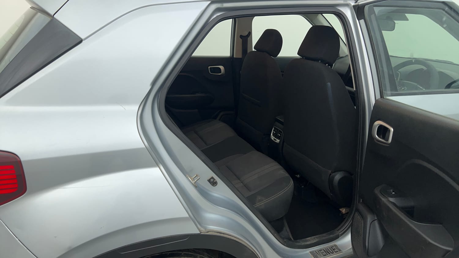 Used 2019 hyundai Venue SX 1.0 Turbo Petrol Petrol Manual interior RIGHT SIDE REAR DOOR CABIN VIEW