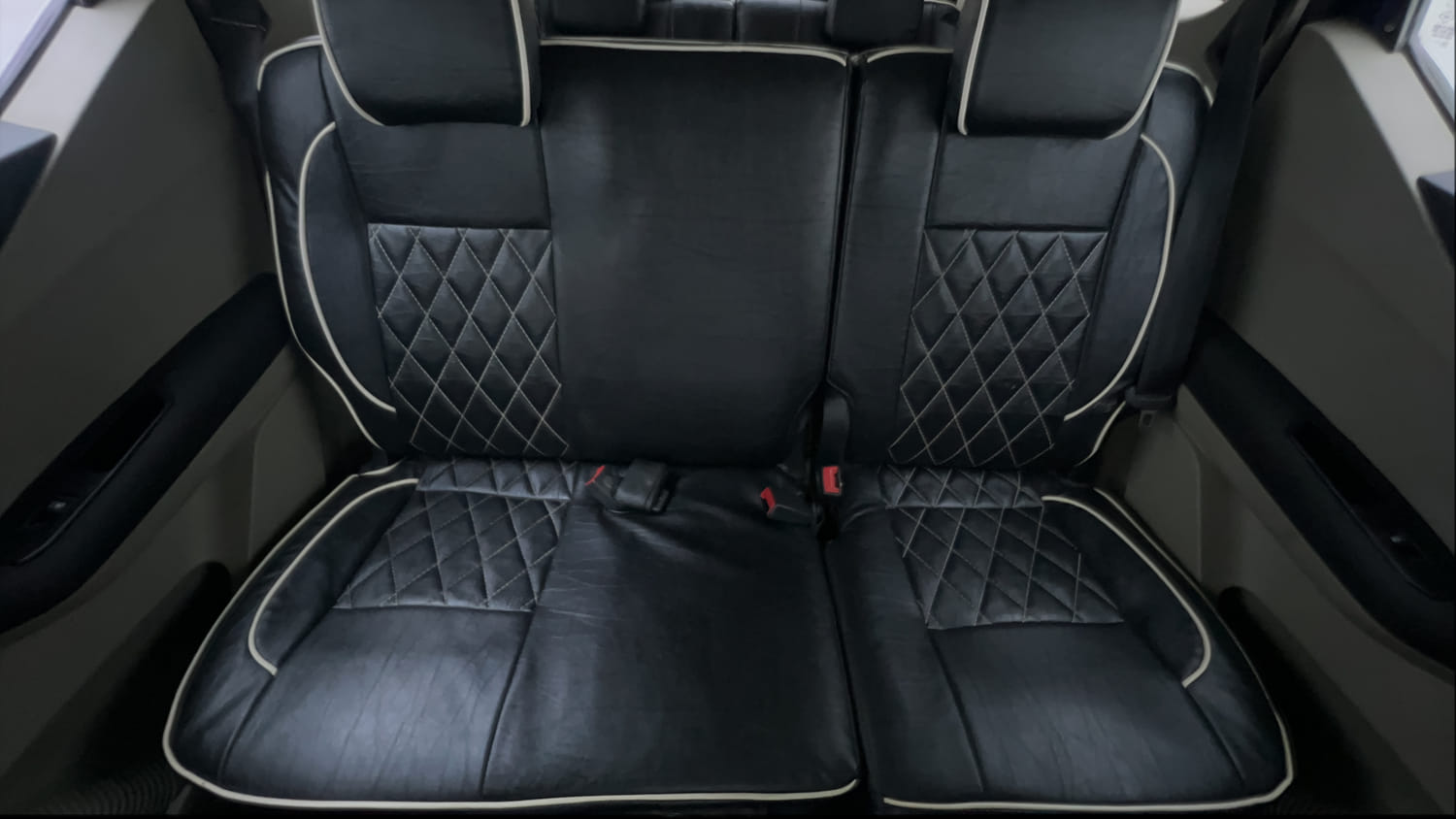 Used 2020 Renault Triber RXZ EASY-R AMT Petrol Automatic interior REAR SEAT CONDITION VIEW