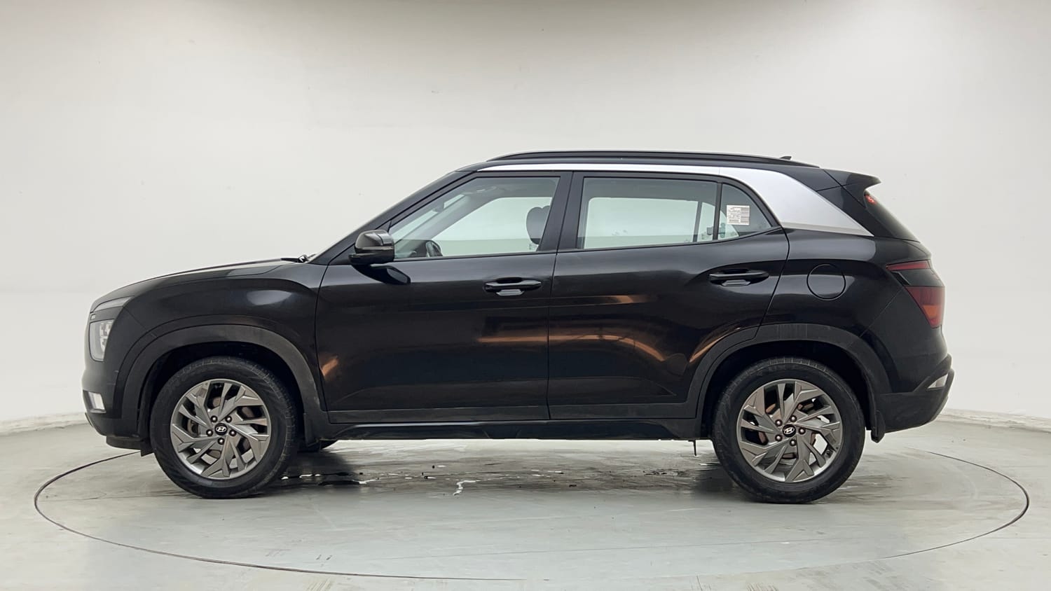 Used 2020 Hyundai Creta SX (O) 1.4 Turbo 7 DCT Petrol Automatic exterior LEFT SIDE VIEW