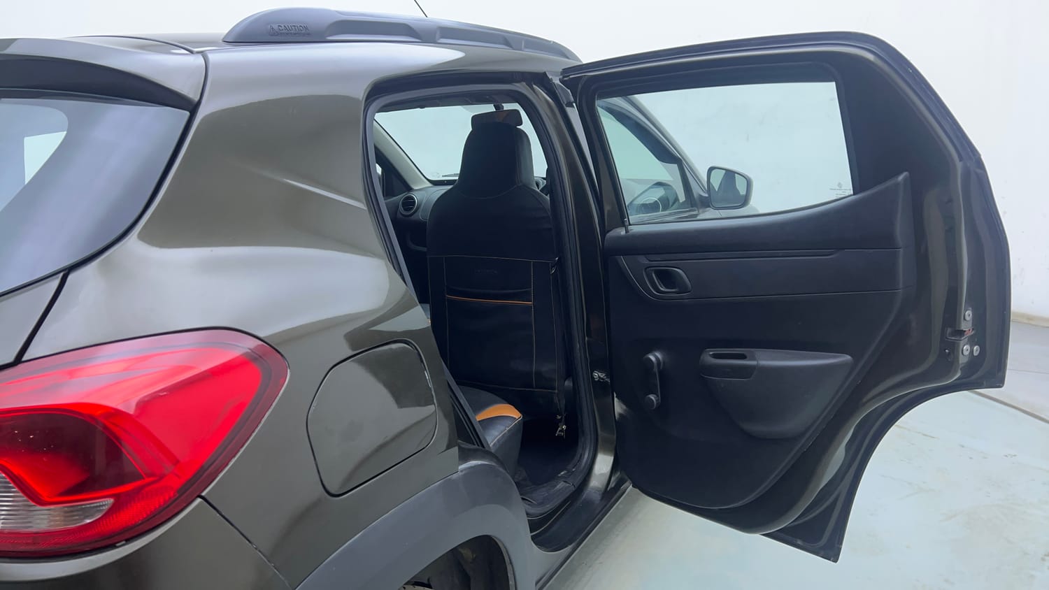 Used 2017 Renault Kwid RXL Petrol Manual interior RIGHT REAR DOOR OPEN VIEW