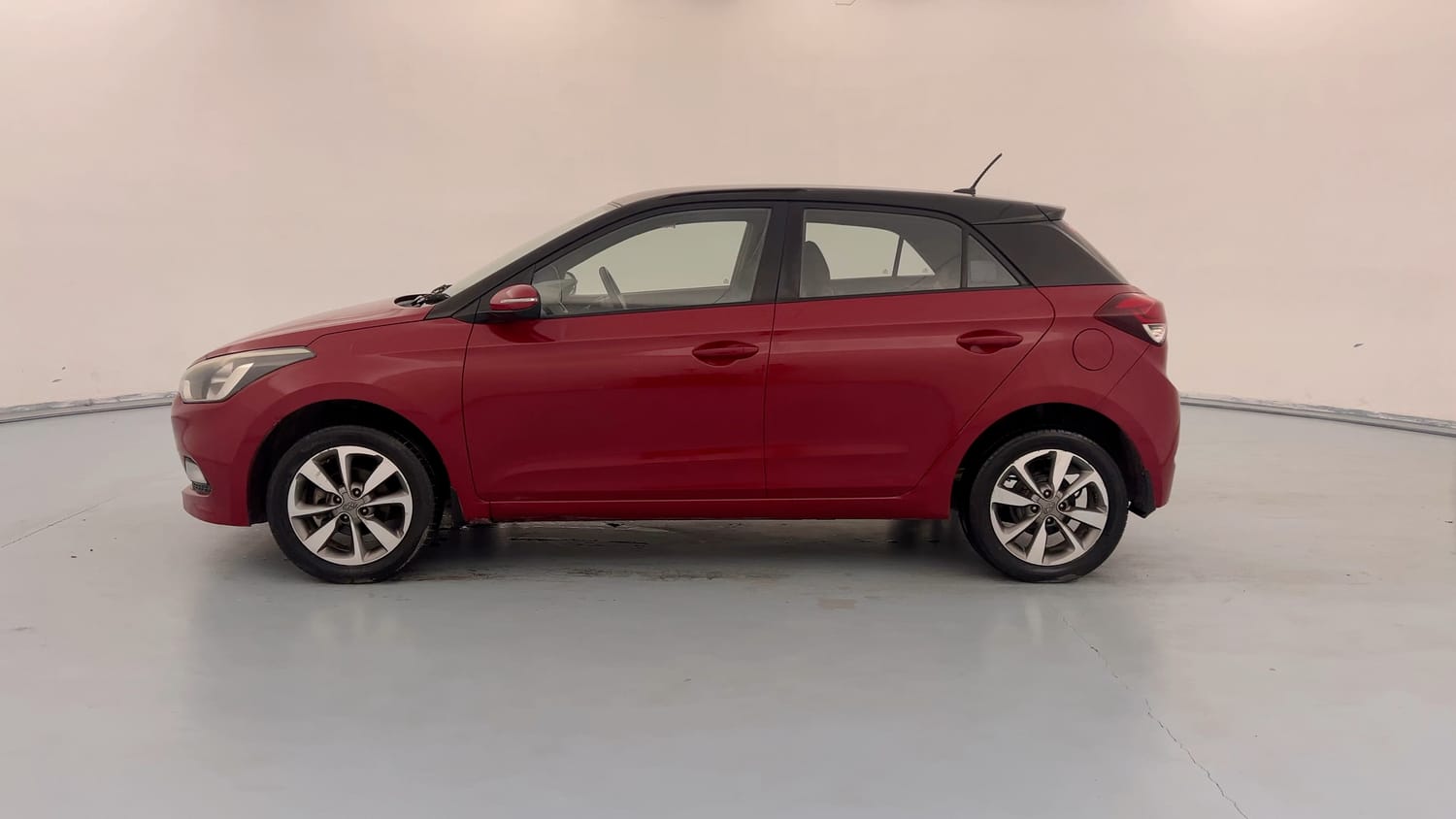 Used 2017 Hyundai Elite i20 Asta 1.2 Petrol Manual exterior LEFT SIDE VIEW