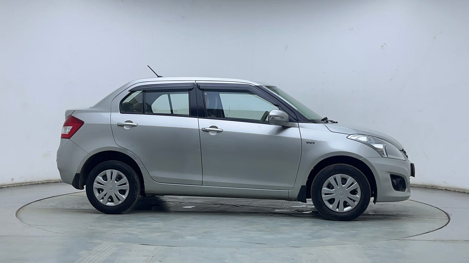 Used 2014 Maruti Suzuki Swift Dzire VXI Petrol Manual exterior RIGHT SIDE VIEW