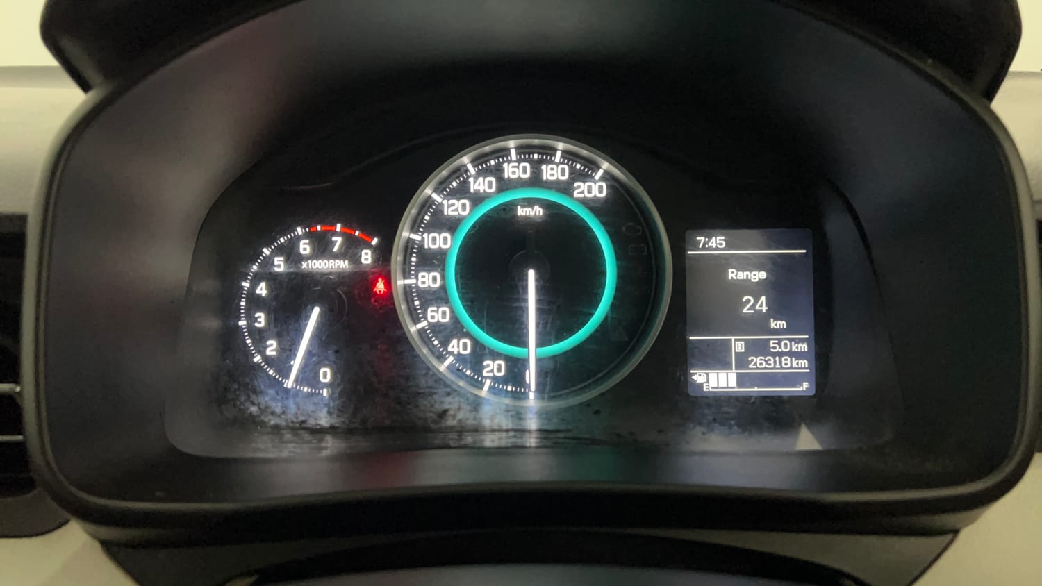 Used 2022 Maruti Suzuki Ignis Zeta 1.2 MT Petrol Manual interior CLUSTERMETER VIEW