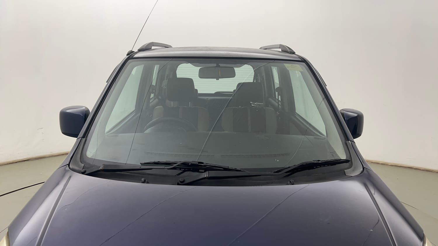 Used 2018 Maruti Suzuki Wagon R 1.0 VXI AMT Petrol Automatic exterior FRONT WINDSHIELD VIEW
