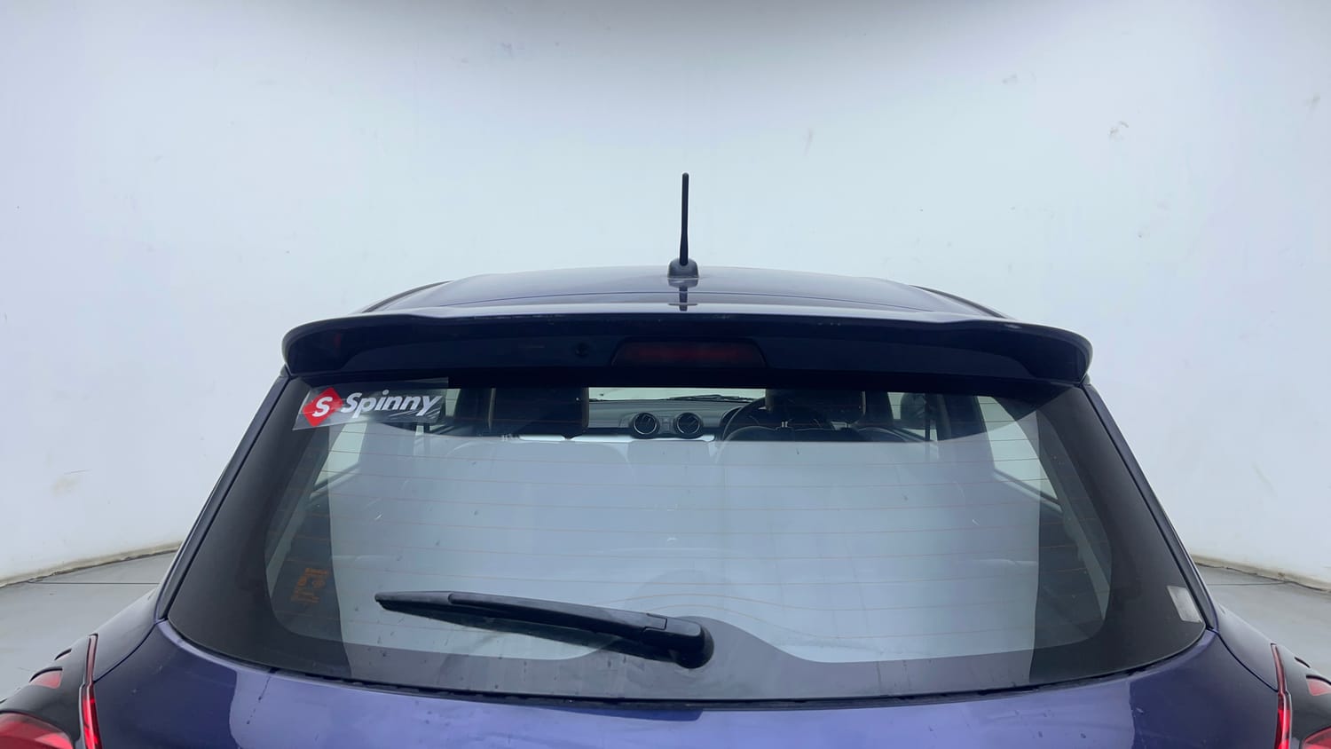 Used 2022 Maruti Suzuki Swift ZXi Petrol Manual exterior BACK WINDSHIELD VIEW