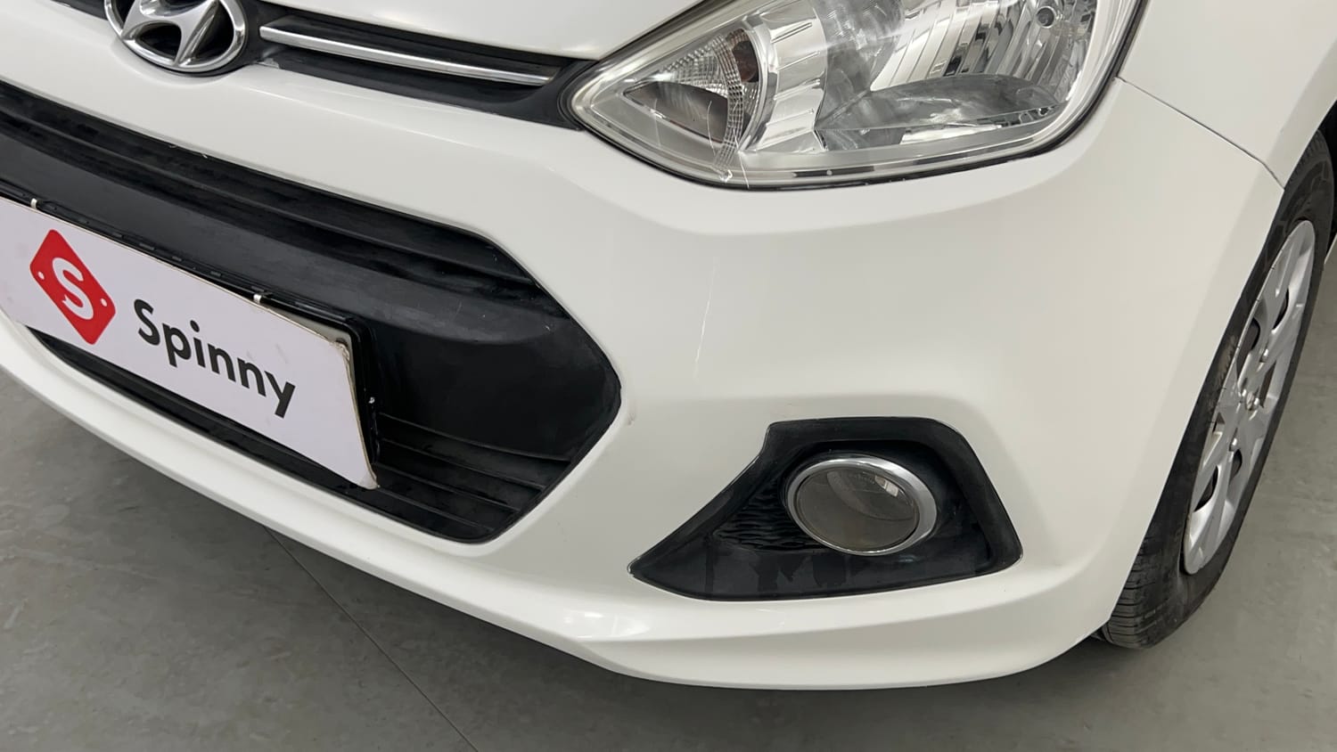 Used 2016 Hyundai Grand i10 Sportz 1.2 Kappa VTVT Petrol Manual dents MINOR SCRATCH