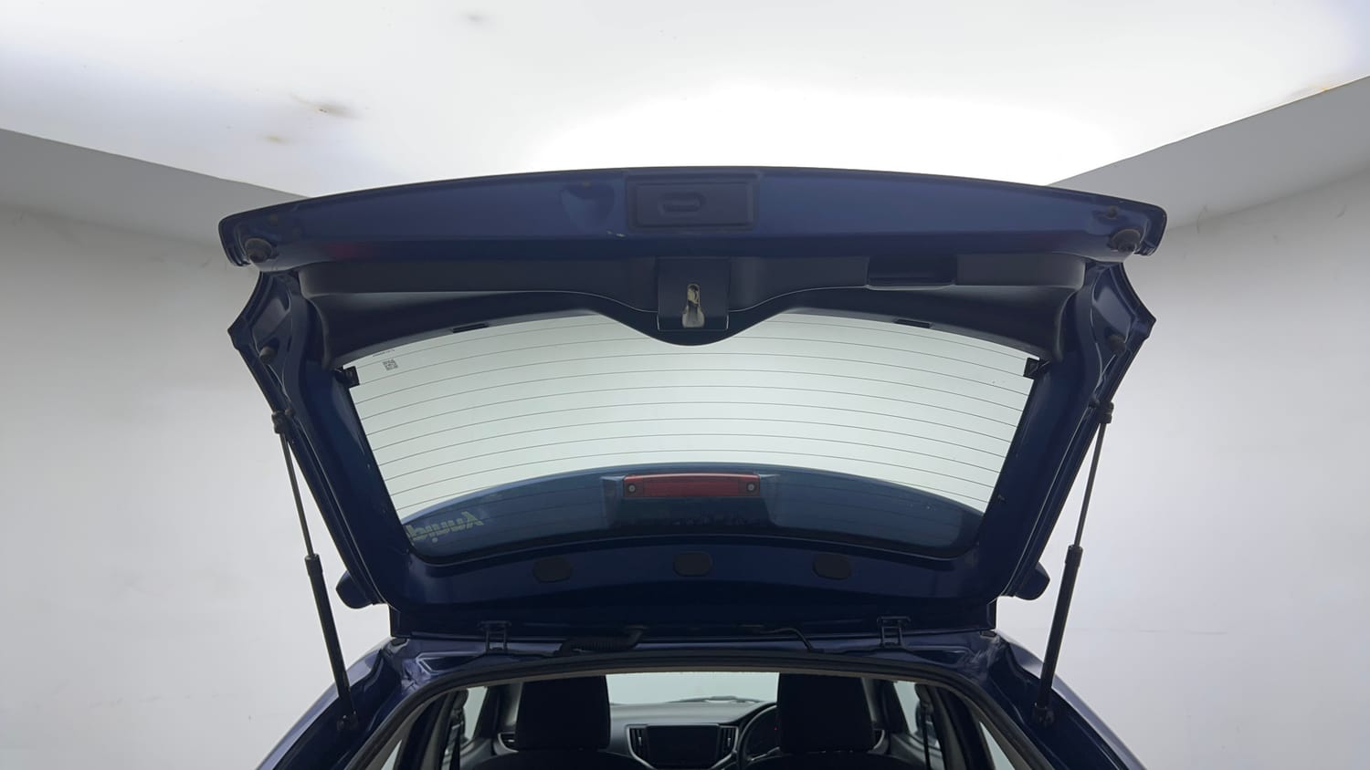 Used 2021 Maruti Suzuki Baleno Delta Petrol+CNG (Outside Fitted) Cng Manual interior DICKY DOOR OPEN VIEW