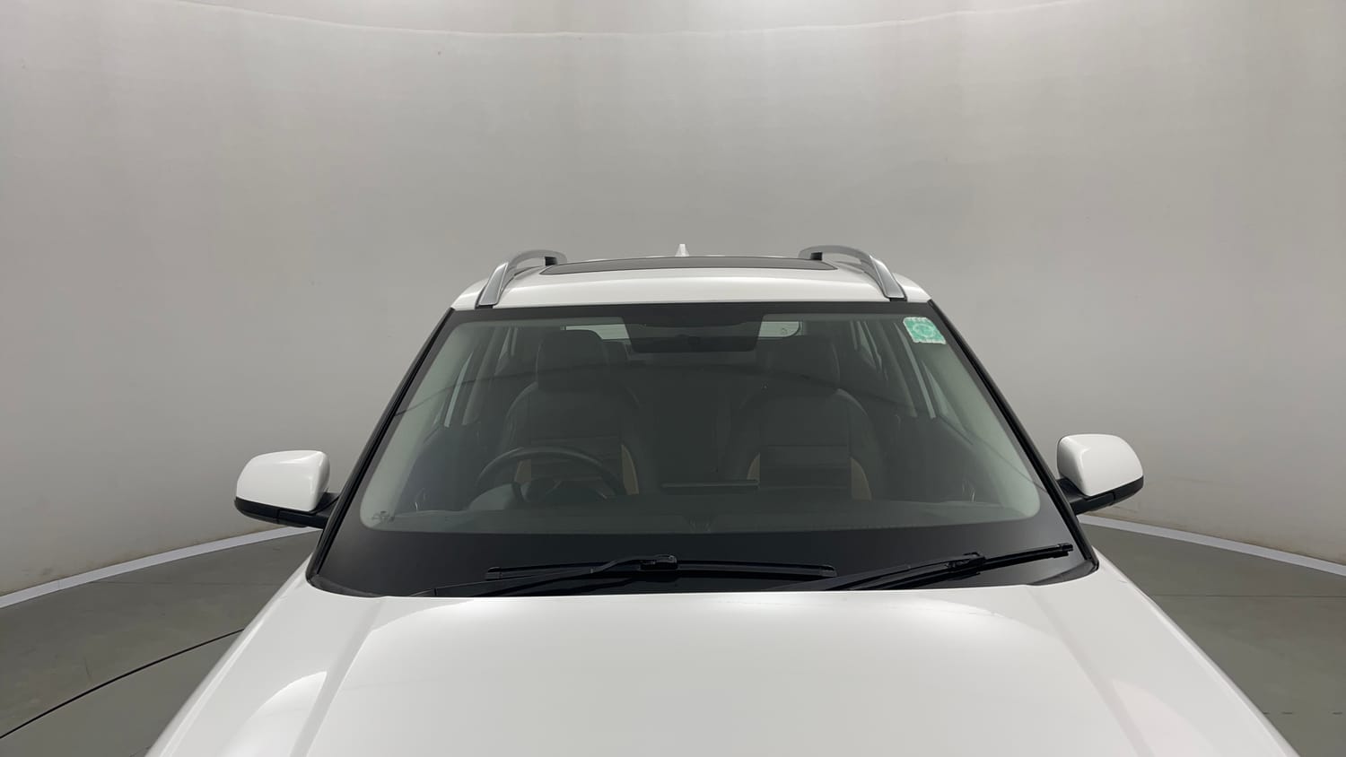 Used 2022 Hyundai Venue SX 1.0 Turbo Petrol Manual exterior FRONT WINDSHIELD VIEW