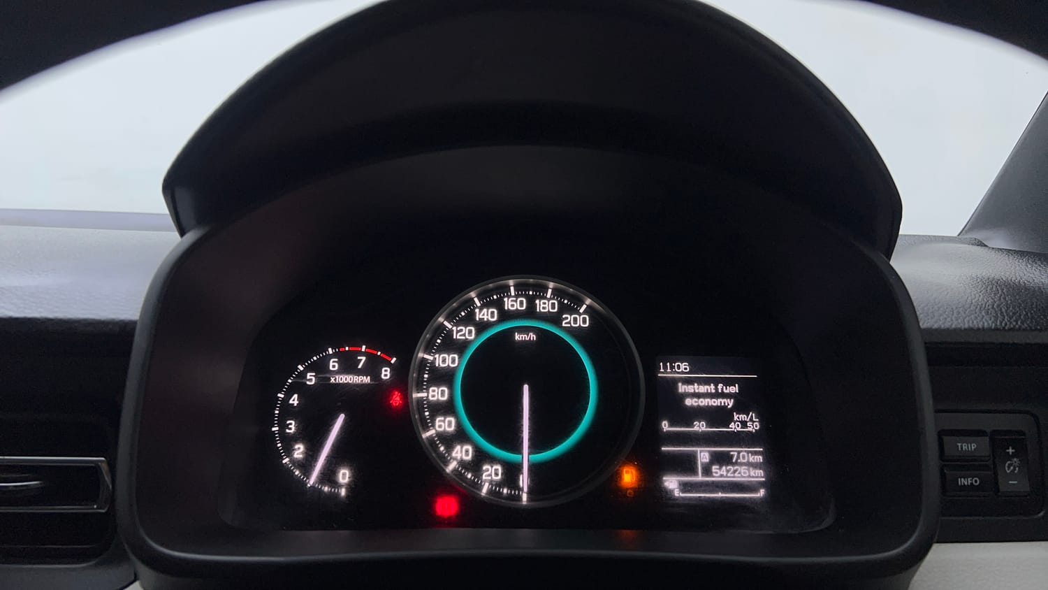 Used 2019 Maruti Suzuki Ignis Delta 1.2 MT Petrol Manual interior CLUSTERMETER VIEW