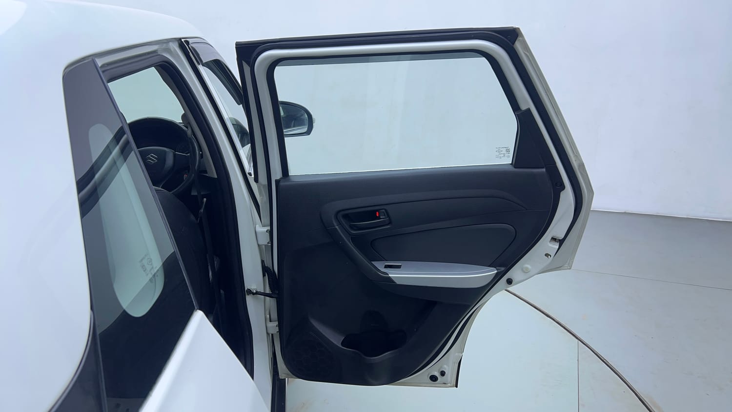 Used 2021 maruti-suzuki Vitara Brezza LXi Petrol Manual interior RIGHT REAR DOOR OPEN VIEW