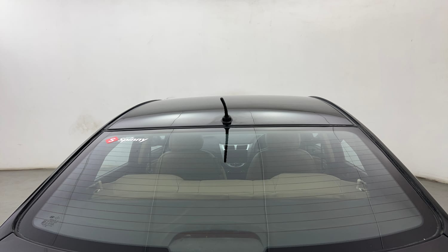 Used 2016 Hyundai Verna 1.6 VTVT S AT Petrol Automatic exterior BACK WINDSHIELD VIEW