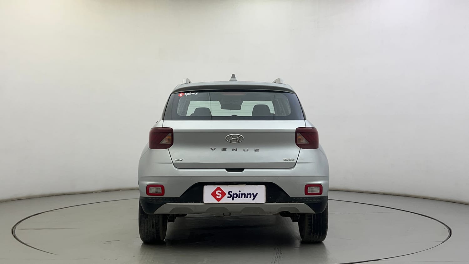Used 2019 hyundai Venue SX 1.0 Turbo Petrol Petrol Manual exterior BACK VIEW