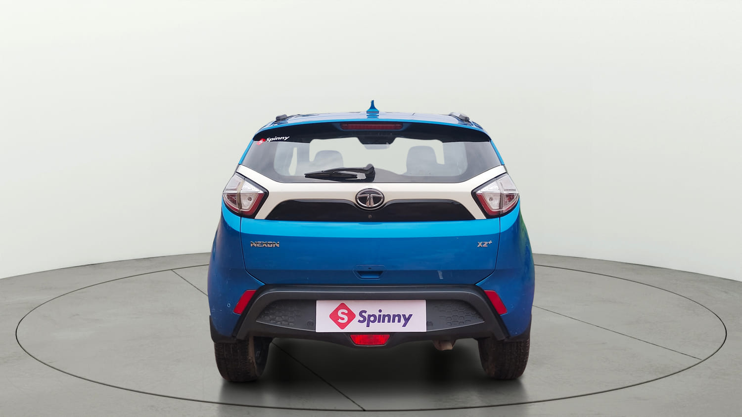 Used 2017 Tata Nexon XZ Plus Diesel Diesel Manual exterior BACK VIEW